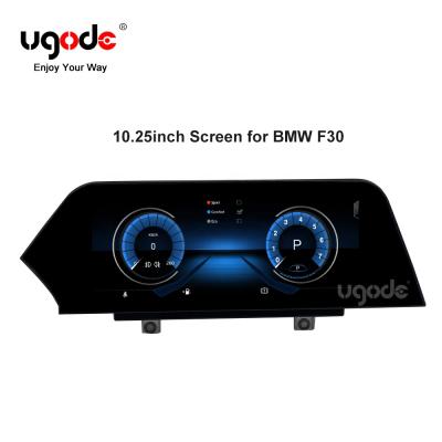 China Ugode 10.25inch Android Screen GPS Carplay Stereo For BMW F30 F31 F80 NBT New Design Original Style for sale