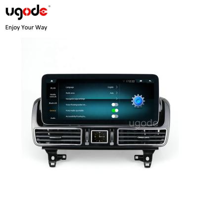 China Ugode 12.3inch Android 11Screen GPS Carplay GPS Navigation System Stereo For Mercedes Benz GLE 2016-2017 for sale