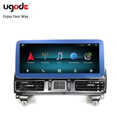 China Ugode 12.3inch 6+128G Android 11 Ray Screen Car GPS Navigation Android Wifi 4G LTE Blue for Mercedes Benz ml GL NTG4.5 for sale