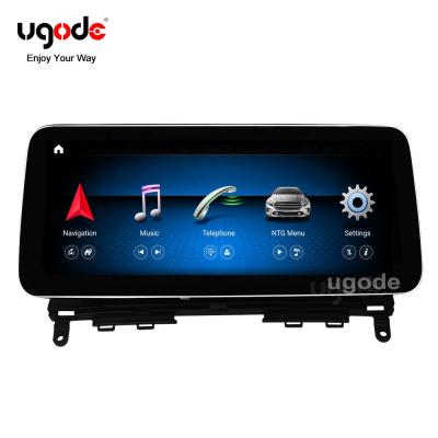 China Ugode 1920 Android Car GPS Automotive Navigation Video-Audio For Benz C W204 S204 C200 NTG4.0 Octa Core for sale