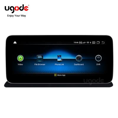 China CLS Automotive Car GPS Stereo 10.25inch Android 10.0 Octa Qualcomm Snapdragon Core For Mercedes Benz carplay for sale