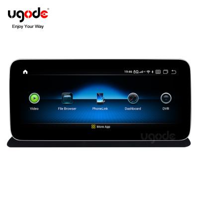 China Ugode Manufacturer CLS W218 Qualcomm Android Car GPS Navigation Automotive 10.0 Screen For Benz NTG4.5 for sale