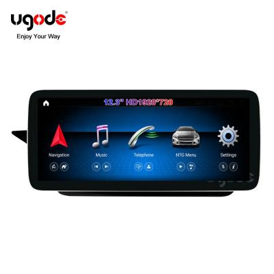 China Ugode Automotive W212 12.3 PIP 10.0 Inch LG HD LCD Touch Screen Android Car GPS Navigation Media Player Audio For Benz E Class LHD for sale