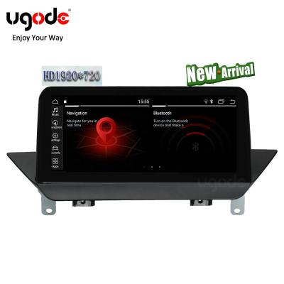 China Ugode E84 Android 10.0 Car HD1920*720 Car GPS Media Screen Automotive Stereo For BMW X1 Radio 4G Sim Newcomer for sale