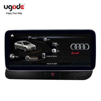 China Ugode Android 10.0 Carplay Car Q5 GPS Navigation Screen Automotive Multimedia Player For AUDI Q5 RHD 09-15 for sale