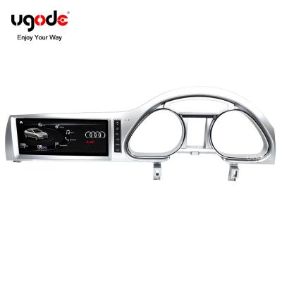 China Ugode Q7 Android Car Stereo 10.0 Screen Automotive Multimedia GPS Player For AUDI Q7 RHD Plus RT Fiber for sale