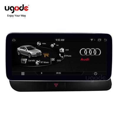 China Ugode Automotive HD 1920 Q5 Interview Android Audi Audio Media GPS Radio Player 10.0 For AUDI LHD Low Level for sale