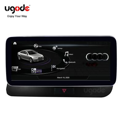 China Ugode Automotive HD 1920 Q5 Interview Android 10.0 Auto Audio Media GPS Radio Player For AUDI Q5 RHD for sale