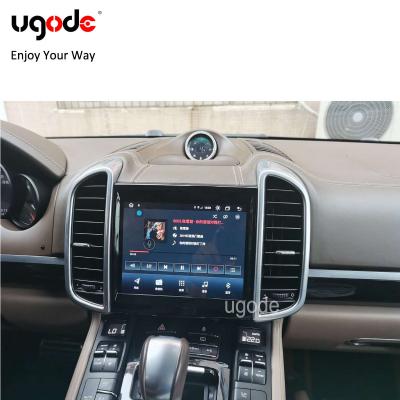 China Ugode Automotive 8.4 Inch Android 10.0 Auto Navigation Monitor Screen GPS Multimedia Player For Porsche Cayenne for sale