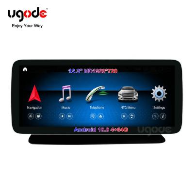 China 12.3 Inch Automotive Boost HD Media Player 10.0 Screen CLS Android Car GPS Navigation Audio For Benz CLS 400 New Product 350 for sale