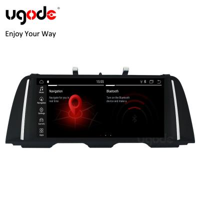 China Ugode Android 9.0 4G 32G Car Audio Video Stereo GPS Navi For BMW 5 Series F10 Android F11 528I for sale