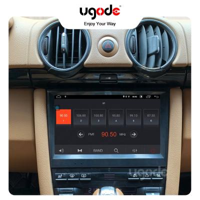 China 10.0 8 Inch Screen Ugode Android Car GPS Navigation Stereo Audio Player For Porsche 711 918 Boxster 911 for sale