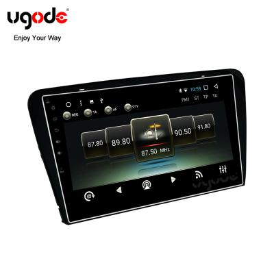 China ugode 10.1inch screen Android DVD GPS car radio multimedia player for Skoda Octavia 2014-2019 OCTAVIA for sale