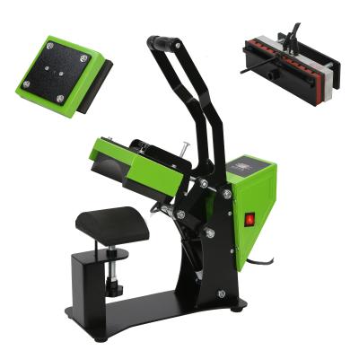 China Garment Shops Blank Hat Cap Manual Cap Heat Press Mold Combo Cap Heat Press 4 IN 1 For Heat Press Printing Machine for sale