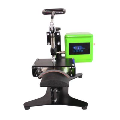 China Easy Operation Heat Press Machine For Plastic Hats Press Cap Digital Heat Press T-shirt Cup Mug Cap Cap for sale