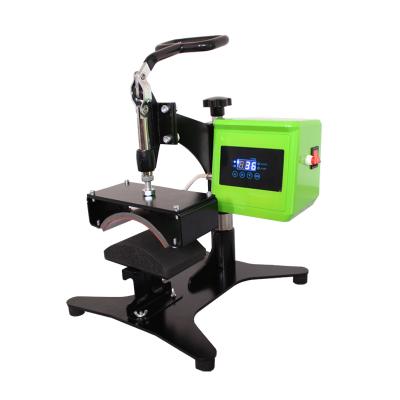 China Easy Operation Manual Cap Heat Press Sublimation Cap Miracle Heat Vinyl Hat Cap Press Machine for sale