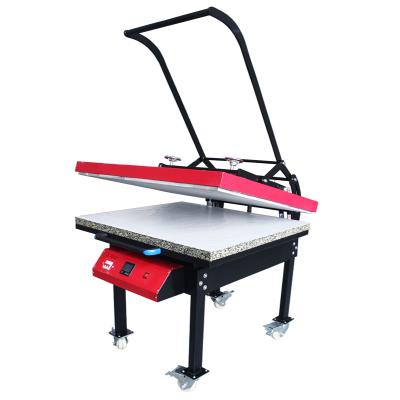 China Large Format Digital Heat Transfer Machine Digital Sublimation Easy Operation Flatbed Printer Type Dual Workstations for sale