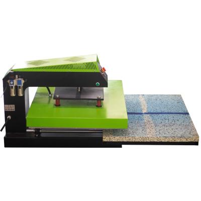 China Large Format Easy High Pressure Pneumatic Automatic Double Position Operation Heat Press Printing Double Side Heat Press Machine for sale