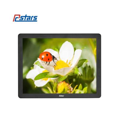 China Touch Screen Rcstars 15 Inch Stand Mount 1000nits Outdoor Waterproof LCD Monitor for sale