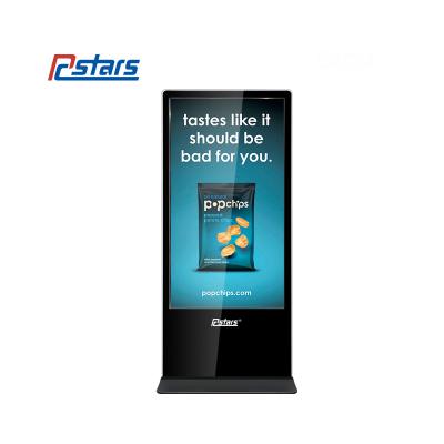 China Rcstars 65 Inch Landscape LED Advertising Screen, Totem, Digital Signage With 65 Touch Kiosk for sale