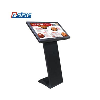 China 32 Inch Indoor Free Floor Standing Android Video LCD Advertising Player Kiosk Totem Touch Screen Digital Signage Display for sale