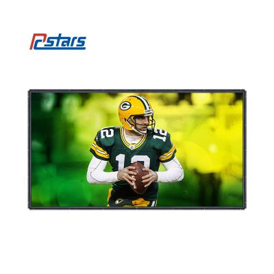 China 65 Inch Indoor Wall Mount Open Frame LCD Monitor Touch Screen Advertising Display Billboard Digital Signage for sale