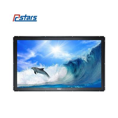 China 43 Inch Indoor Wall Mount Open Frame LCD Monitor Touch Screen Advertising Display Billboard Digital Signage for sale