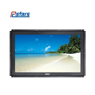 China 27 Inch Indoor Wall Mount Open Frame LCD Monitor Touch Screen Advertising Display Billboard Digital Signage for sale