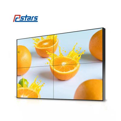 China 46 Inch Indoor Billboard Wall Mounted Multi Splicing Lcd Video Wall Panel Indoor Screen Advertising Display Players for sale