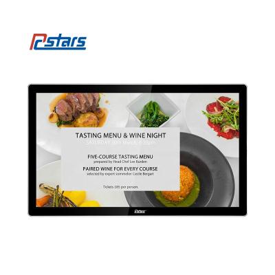 China 43 Inch Indoor Wall Mount Android Touch Monitor Interactive LCD Screen Monitor Advertising Digital Signage Display Billboard for sale