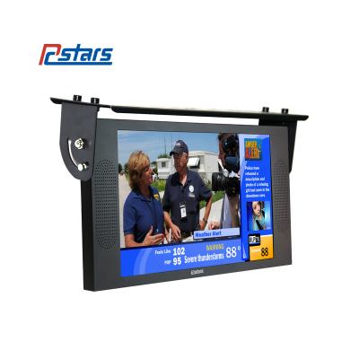 China 17 Inch Indoor Bus Advertising Display With WIFI 3G Network Function Optional for sale