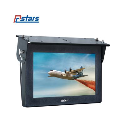 China Indoor Type Advertising LED Display 15/17/19/22/inch Car Ceiling Mount Bus TV Monitor for sale