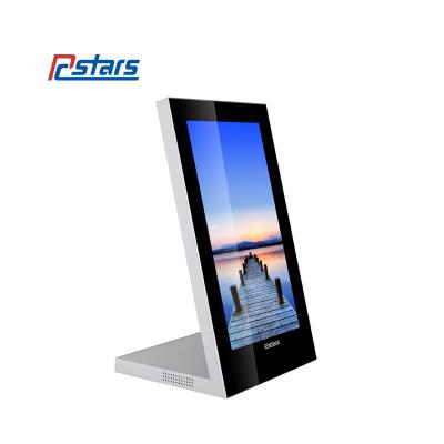 China Indoor Small Size 15.6 Full HD Screen LCD Type Table Top Advertising Monitor (RCS-151CM) Inch Touch LCD Monitor for sale