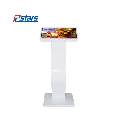 China 21.5 Inch Touch Screen Kiosk Windows10 Indoor Interactive Table WIFI Digital Podium (RCS-220CBTPC) for sale