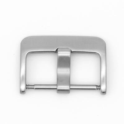 China Sutra Manufacturer Plain Wholesale 316l Steel 18mm 20mm 22mm Brushed Matte Custom Colors Eye Buckle for sale