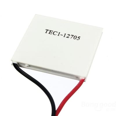 China TE BI PLATE TEC1-02303 CERAMIC portable thermoelectric cooler cooling module customized 12v TEC for electronics for sale