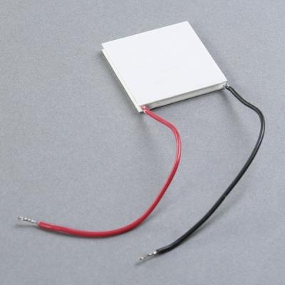 China White TE BI CERAMIC PLATE Cooling Effect High 20*20mm TEC1-03101 Peltier Module Cooler 3.66v 1.3a for sale