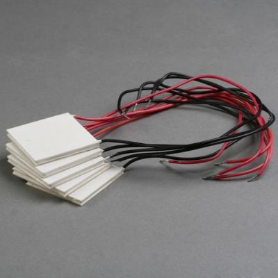 China BI TE PLATE Big Size High Car Seats Cooler CERAMIC Reliable White Universal Thermoelectric Peltier Module for sale