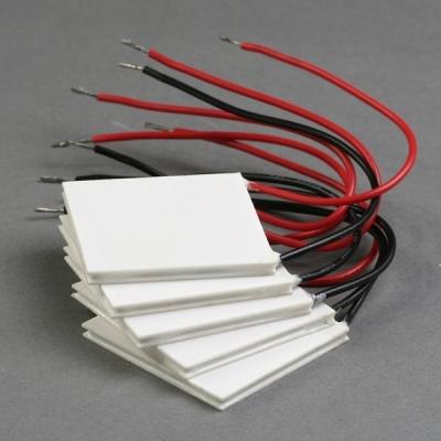 China Hot Selling TE BI PLATE TEC1-07904 20*50mm Thermoelectric Cooler Module CERAMIC Peltier Refrigeration Liquid Cooling Accessories for sale