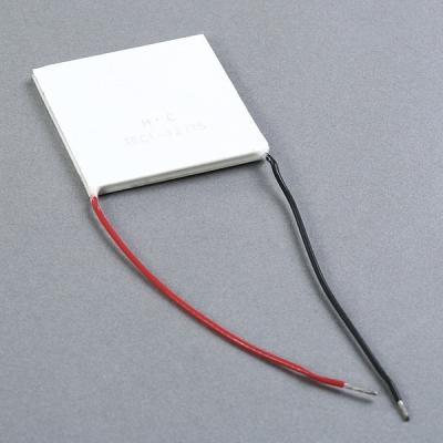 China TE BI CERAMIC PLATE High Efficiency TEC1-03107 20*20mm Thermoelectric Cooler Semiconductor Module Peltier For Sale for sale