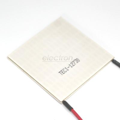 China Seebeck high temperature cheap price CERAMIC BI TE PLATE generator Peltier thermoelectric module 40*40mm for sale