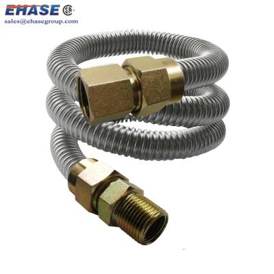 China Connector for gas appliance hose CSST Kit Corrugated Stainless Steel Gas for sale