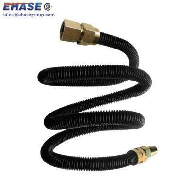 China Connector for gas appliances Flex Gas Range Hose flexible for the gas stove for sale