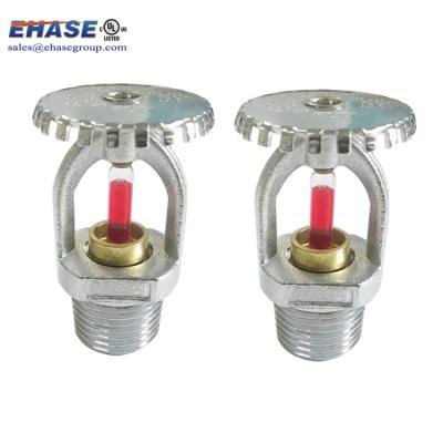 China Automatic Fire Fighting Sprinkler System UL Listed Commercial Ceiling Sprinkler Head Fire Sprinkler Amount for sale