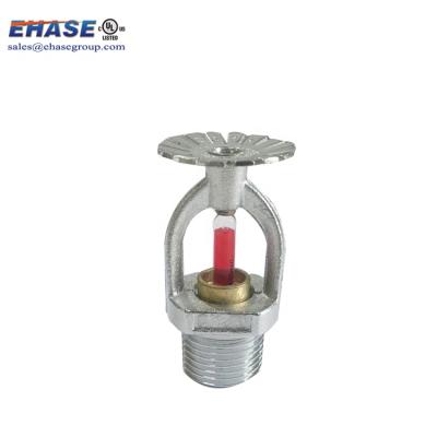 China Fire Fighting Automatic Sprinkler System UL Listed Sprinkler Head Straight Pending Type Sprinkler System For Fire Fighting for sale