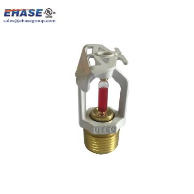 China Automatic Fire Fighting Sprinkler System UL Listed Fire Sprinkler Installation Fire Fighting Sprinkler Side Wall Construction Sprinkler Head for sale