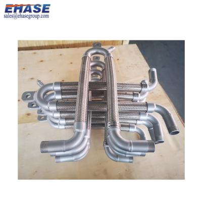 China Compensate Direction Movement Floating Metal Pipe Connections Flanged Annular Corrugated Pipe With Flange for sale