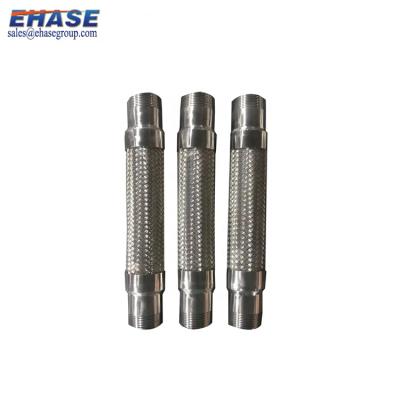 China Connecting Installation To Hose System Flexible Hose Stainless Braided Metal Corrugated Hose SS 304 for sale