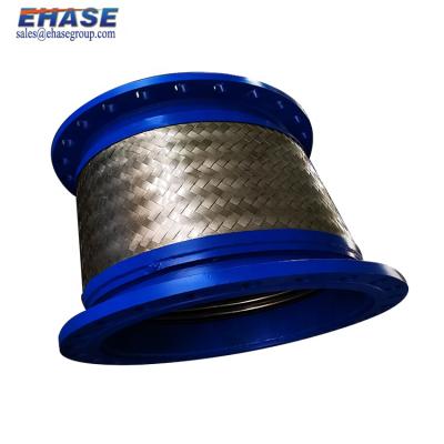 China Omega Bellows High Pressure Temperature Resistant Soft Connection Corrugated Pipe With Flange for sale