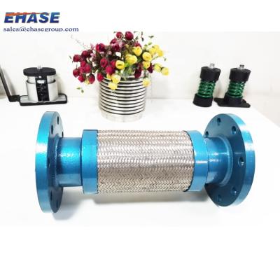 China Omega Bellows Vibration Damper High Pressure Flexible Hose Connector With Flange for sale